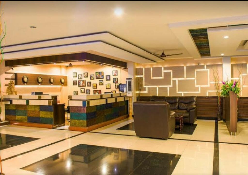 A.R Grand Hotel فيساخاباتنام المظهر الخارجي الصورة
